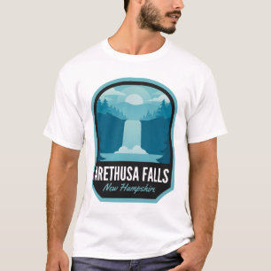 Camiseta Arethusa Falls New Hampshire