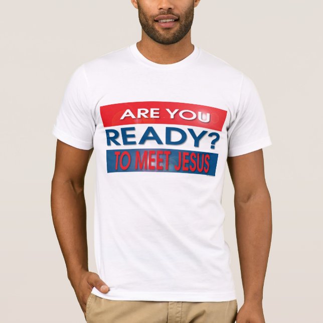 Camiseta Areyouready (Anverso)