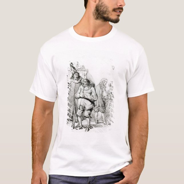 Camiseta Argan y Monsieur Purgon (Anverso)