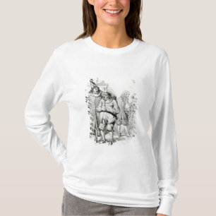 Camiseta Argan y Monsieur Purgon