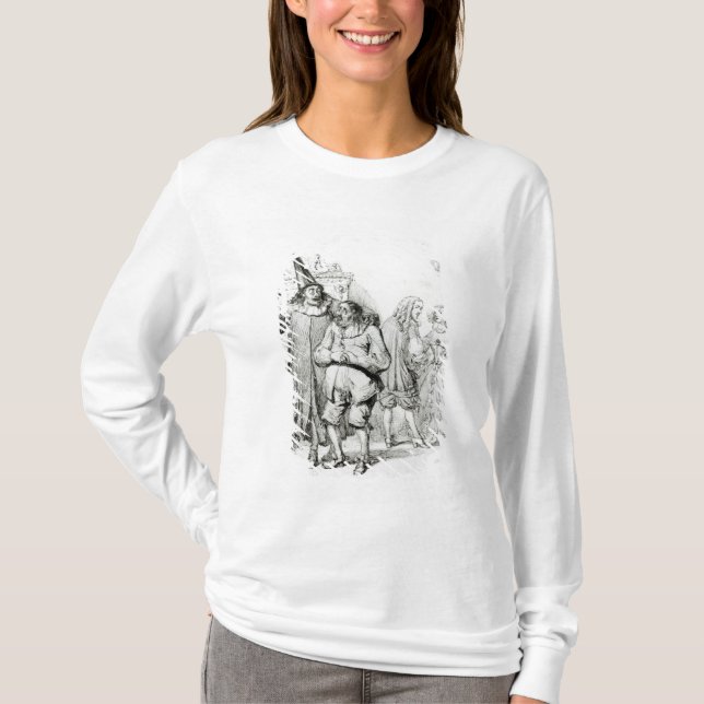 Camiseta Argan y Monsieur Purgon (Anverso)