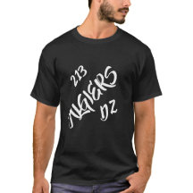 Camiseta Argel 213 DZ – Estilo callejero argelino