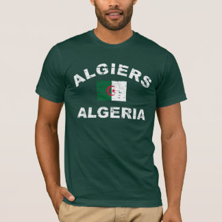 Camiseta Argel Argelia