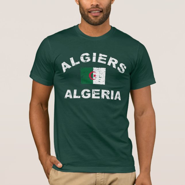 Camiseta Argel Argelia (Anverso)