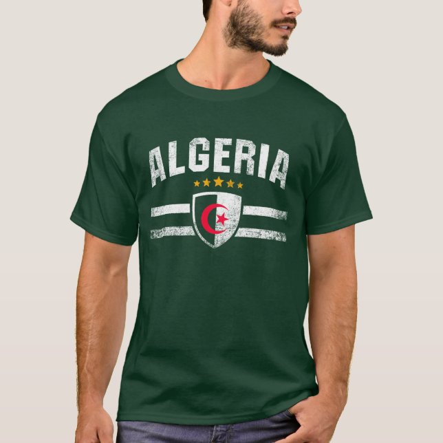 Camiseta Argelia (Anverso)