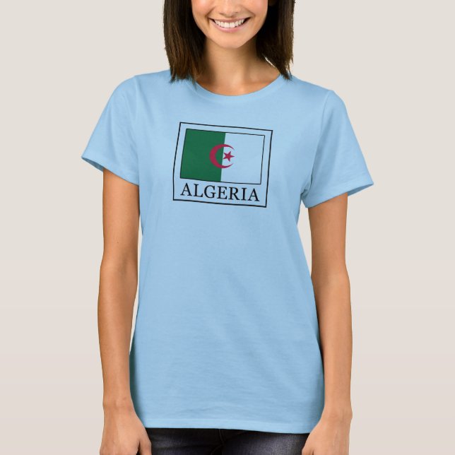 Camiseta Argelia (Anverso)