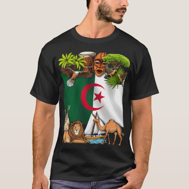 Camiseta Argelia (Anverso)