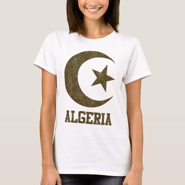 Camiseta Argelia (Anverso)