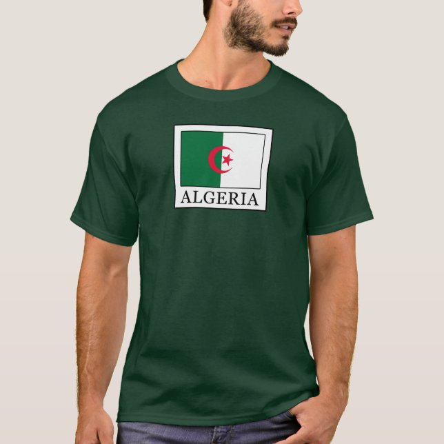 Camiseta Argelia (Anverso)