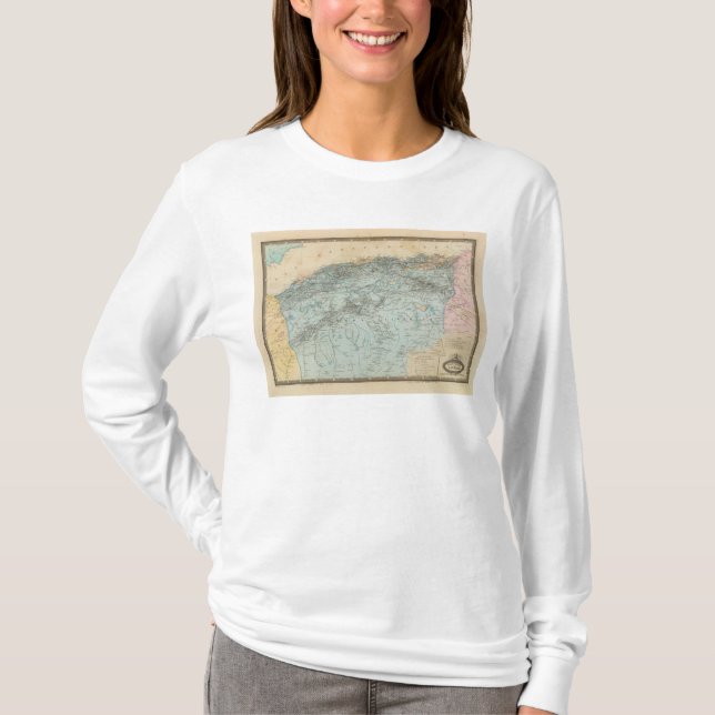 Camiseta Argelia (Anverso)