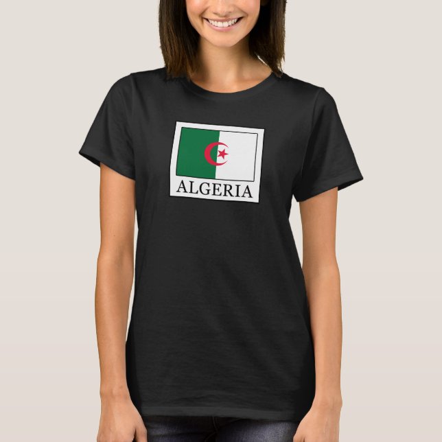 Camiseta Argelia (Anverso)