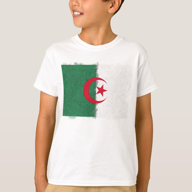 Camiseta Argelia (Anverso)