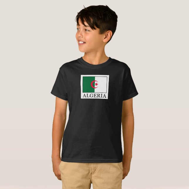 Camiseta Argelia (Anverso completo)