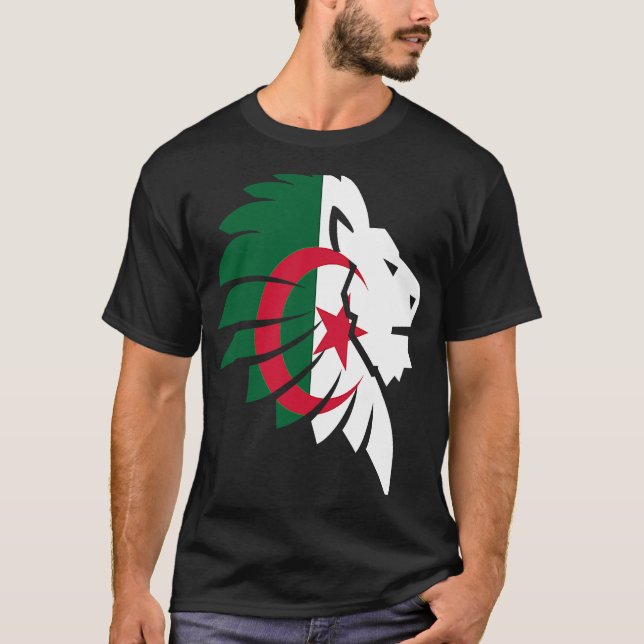 Camiseta Argelia (Anverso)