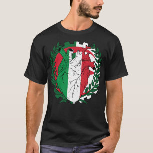 Camiseta Argelia Argelina Día de Saint Josephs Italia