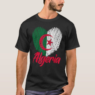 Camiseta Argelia Argelino-argelino bereber Africa Ti