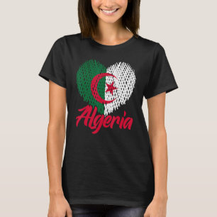 Camiseta Argelia Argelino-argelino bereber Africa Ti