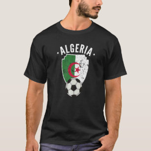 Camiseta Argelia: Bandera de Argelia Fútbol Orgullo argelin