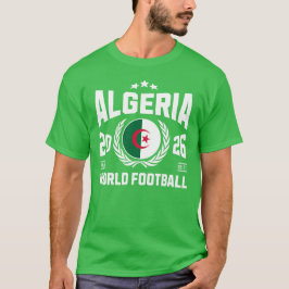 Camiseta Argelia Fútbol 2026