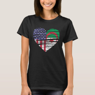 Camiseta Argelia: Patrimonio de la Humanidad de EE.UU.