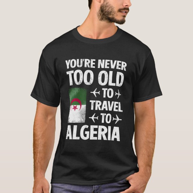 Camiseta Argelia, raíces argelinas, patrimonio argelino de  (Anverso)
