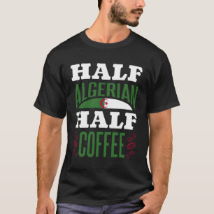 Camiseta Argelia, raíces argelinas, patrimonio argelino de