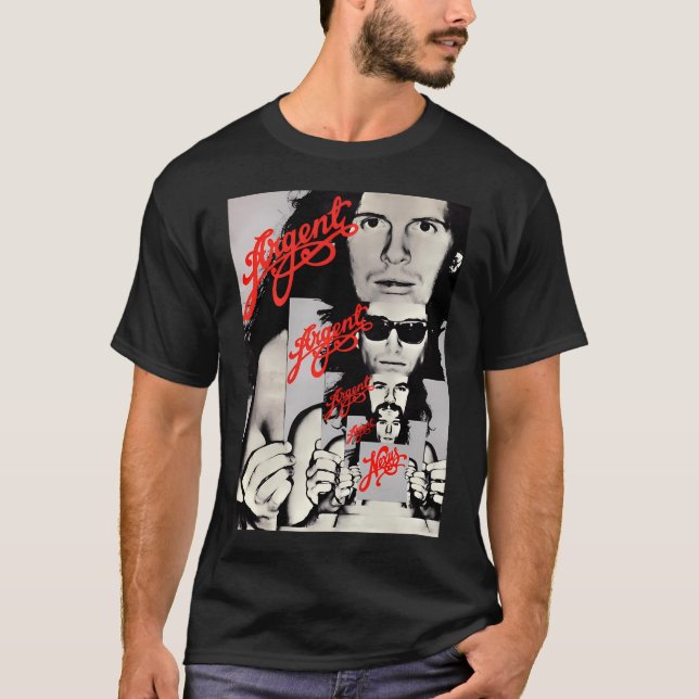 Camiseta Argent - Banda Inglesa de Rock Progresivo - Nexus (Anverso)