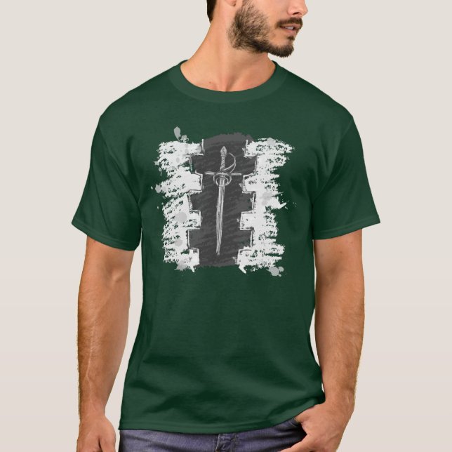 Camiseta Argent Rapier T-Shirt (Anverso)