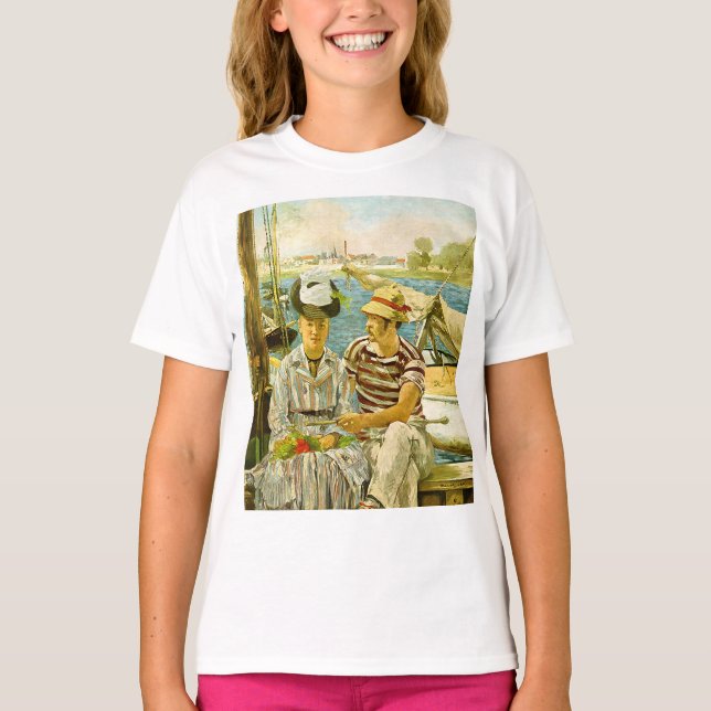 Camiseta Argenteuil Edouard Manet (Anverso)