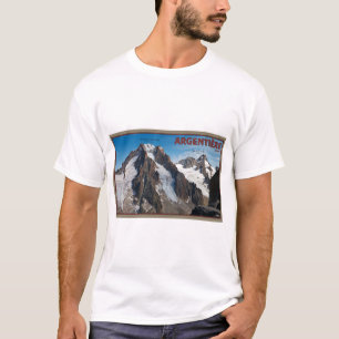 Camiseta Argentiere - vea de los Grands Montets