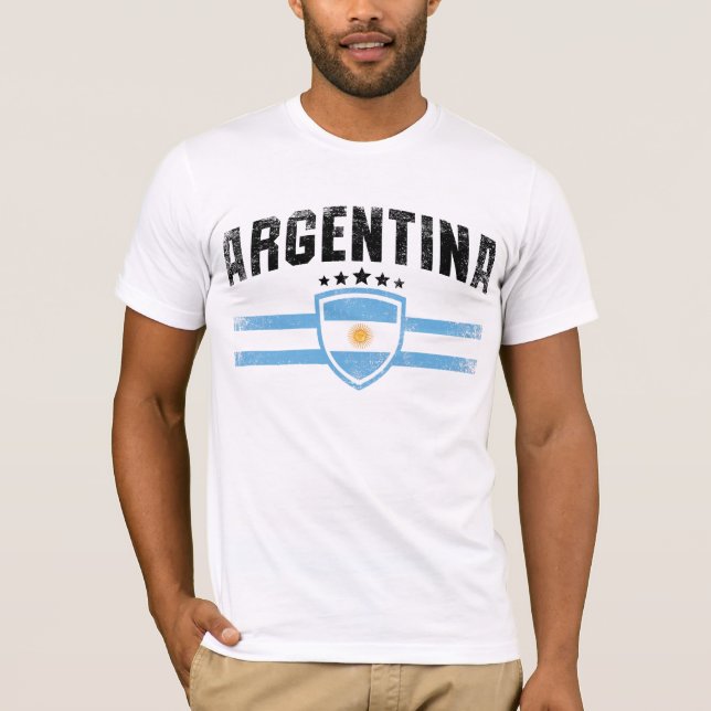 Camiseta Argentina (Anverso)