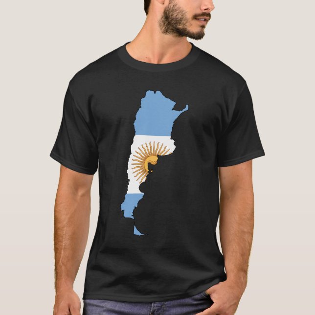 Camiseta Argentina (Anverso)