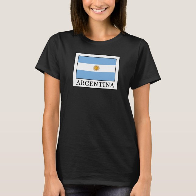 Camiseta Argentina (Anverso)
