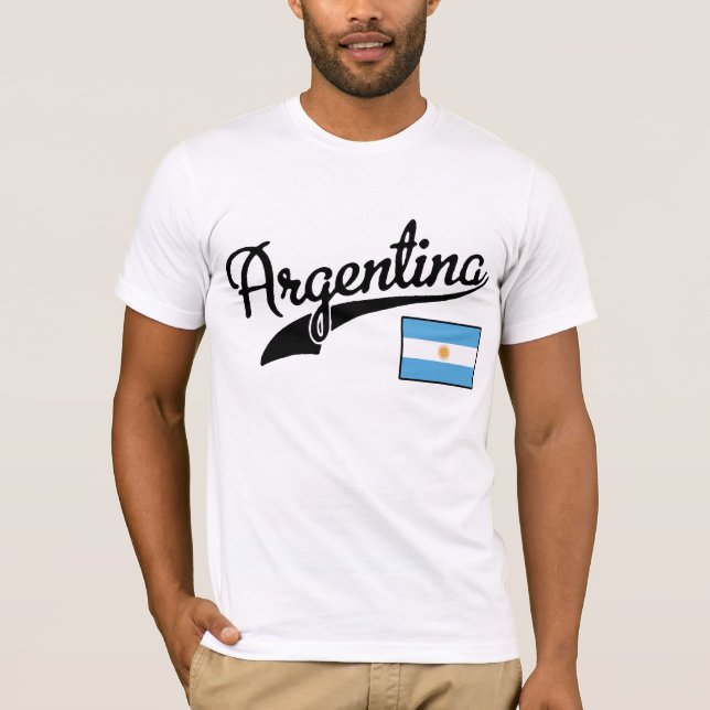 Camiseta Argentina (Anverso)