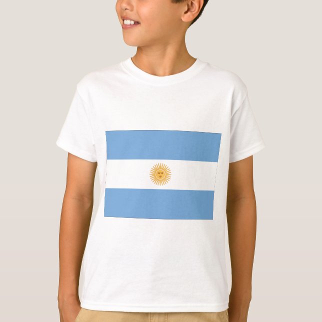 Camiseta Argentina (Anverso)