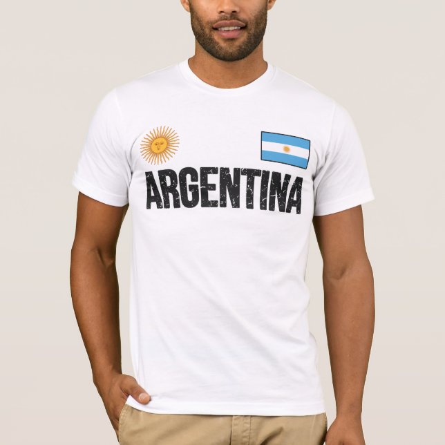 Camiseta Argentina (Anverso)