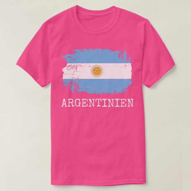 Camiseta Argentina (Diseño del anverso)