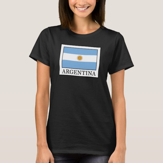 Camiseta Argentina (Anverso)