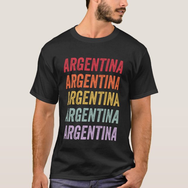 Camiseta Argentina (Anverso)