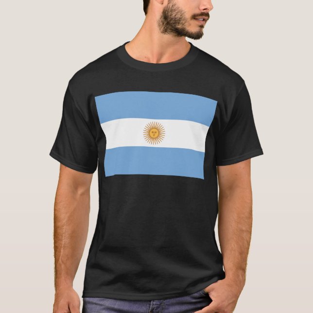 Camiseta argentina (Anverso)