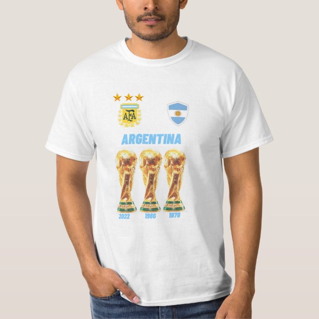 Camiseta Argentina (Anverso)
