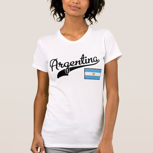 Camiseta Argentina (Anverso)
