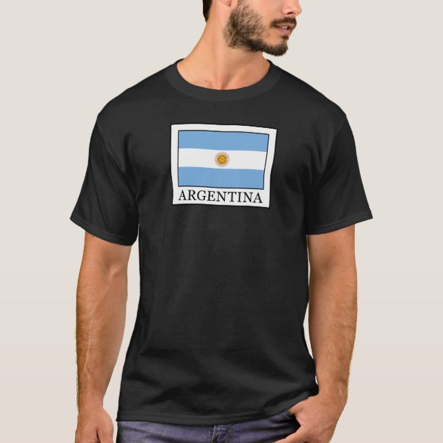 Camiseta Argentina (Anverso)
