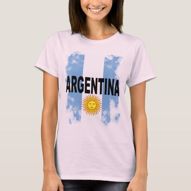 Camiseta Argentina (Anverso)