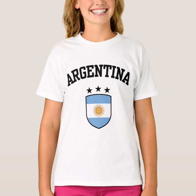 Camiseta Argentina (Anverso)