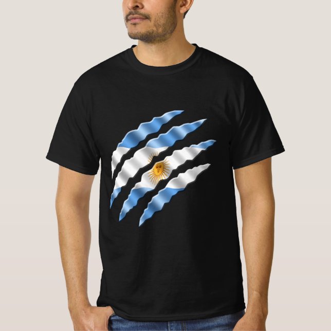 Camiseta Argentina (Anverso)