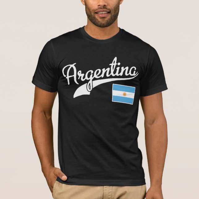 Camiseta Argentina (Anverso)