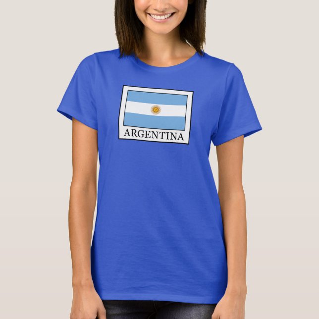 Camiseta Argentina (Anverso)