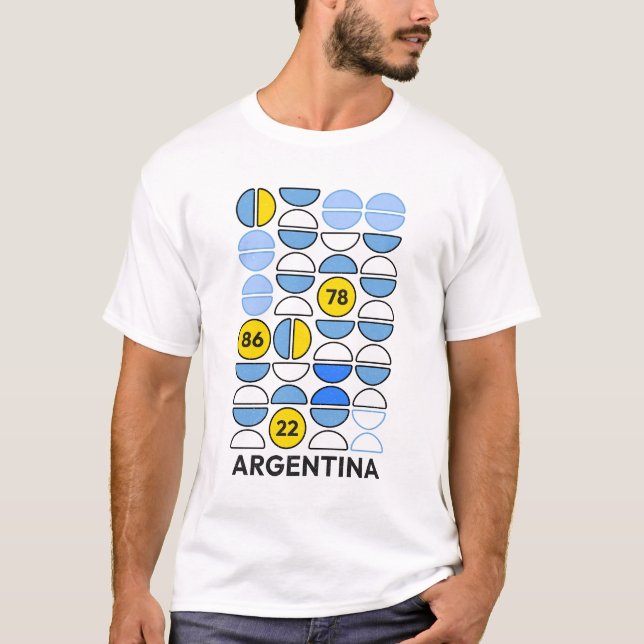 CAMISETA ARGENTINA (Anverso)