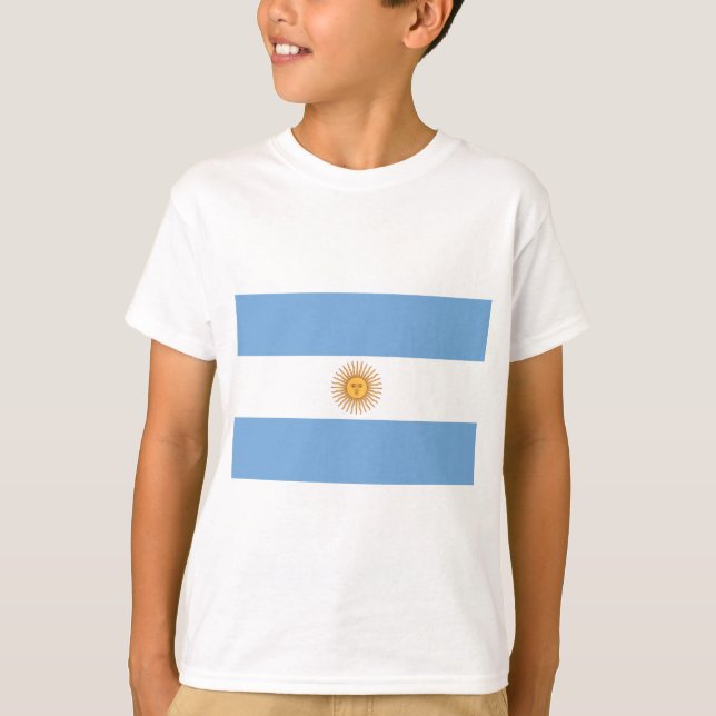 Camiseta argentina (Anverso)